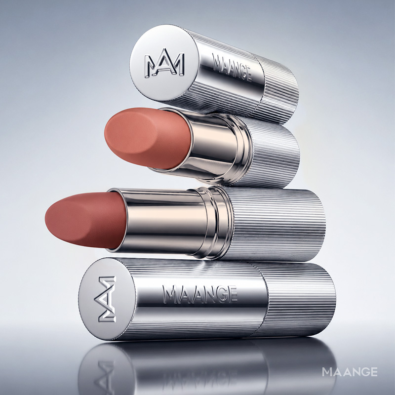 MAANGE Transfer-Proof Matte Lipstick Waterproof Fade-Resistant & Non-Drying High-Pigment & Lightweight - 图片 12