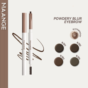 MAANGE Ultra-Slim Duo-Tip Liquid Brow Pen Long-Lasting Pigment Waterproof & Smudge-Resistant
