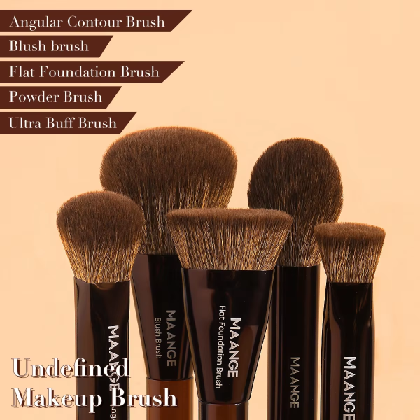 Professional Makeup Brushes Wholesale Customized Logo Professional Makeup Brush Set Facial Eyes Lips 21pcs Makeup Brush Set