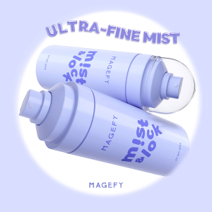 MAGEFY Makeup Setting Spray,Long-Lasting Hydrating & Oil-Control Smudge-Proof & Portable 60ml