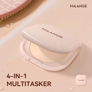 Maange Face Pressed Powder Natural Wholesale Blur Matte Powder Foundation Powder Foundation - 图片 4