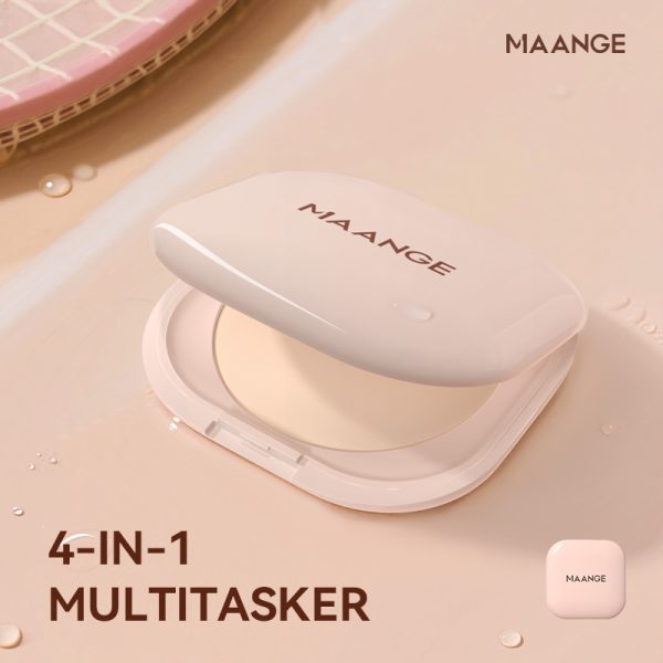 Maange Face Pressed Powder Natural Wholesale Blur Matte Powder Foundation Powder Foundation
