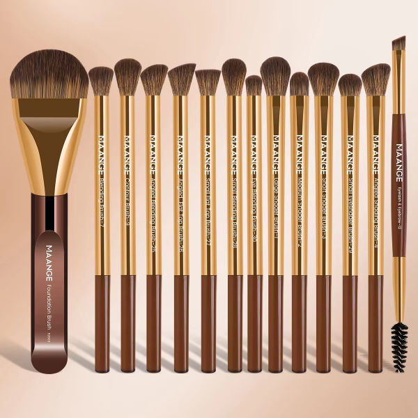 professional makeup brushes Luxury  Makeup Brushes Wholesale 100% Soft Durable High-Density Bristles Makeup Brush Set