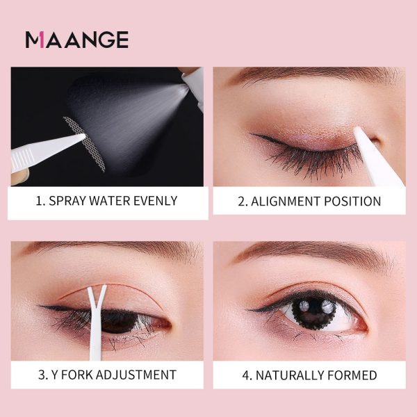 Double Sided Lace Personalized Eyes Care Tools Waterproof Invisible Double Eyelid Tape Sticker Set