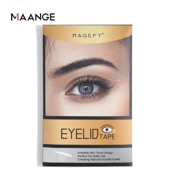 MAANGE Eye Kits Tools Natural Invisible Beauty Eyes Tools Tweezers 30 Sheets Double Eyelid Sticker Tape