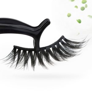 3D Faux Mink Magnetic Eyelashes 5 Magnets Magnetic False Eyelashes with Eyelashes Eyeliner Glue - 图片 3