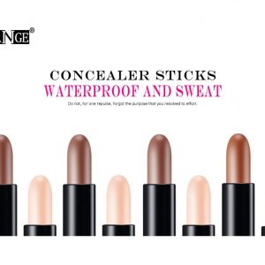 Three-Dimensional Contour Makeup 4 Colors Double-headed High-light Concealer Stick - 图片 4