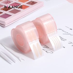 Double Sided Lace Personalized Eyes Care Tools Waterproof Invisible Double Eyelid Tape Sticker Set - 图片 4