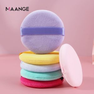 Maange Wholesale 6 Pieces of Flocking Makeup Powder Puff - 图片 3