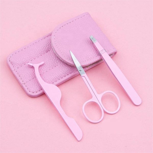 MAANGE Private Label High Quality Long Lasting Eyelash Wearing Aids Kit Eyelashes Lift Beauty Lash Set Makeup Eyes Tools