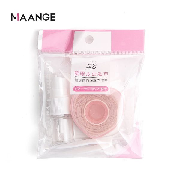 Double Sided Lace Personalized Eyes Care Tools Waterproof Invisible Double Eyelid Tape Sticker Set