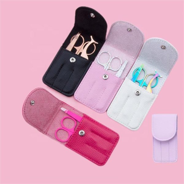 MAANGE Private Label High Quality Long Lasting Eyelash Wearing Aids Kit Eyelashes Lift Beauty Lash Set Makeup Eyes Tools