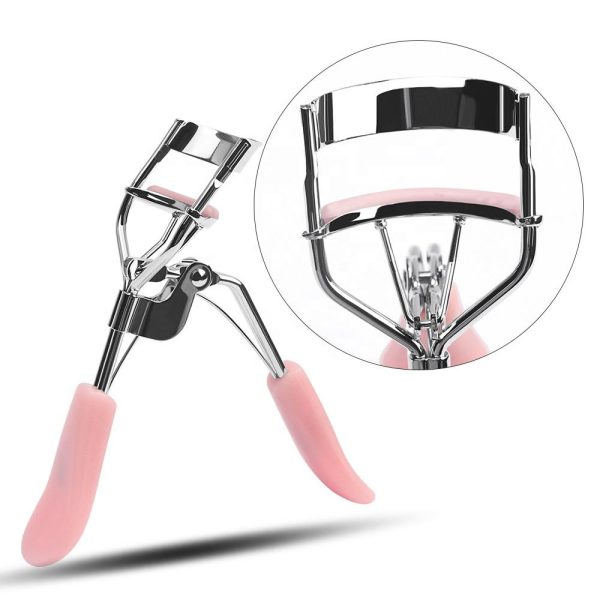 Pro Makeup Eyelash Curler Beauty Tools Lady Women Nature Style Cute Eyelash Handle Curl Eyelash Curler
