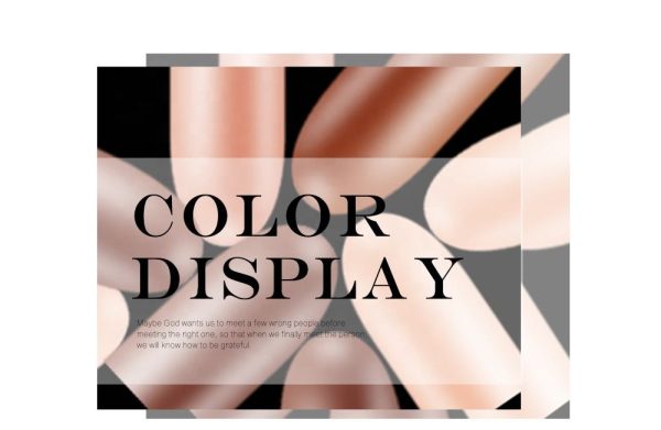 Three-Dimensional Contour Makeup 4 Colors Double-headed High-light Concealer Stick