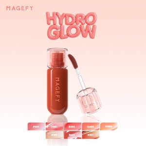 MAGEFY Mirror Gloss Lip Lacquer Non-Fading & Transfer-Resistant Non-Sticky & Hydrating Waterproof Formula - 图片 5