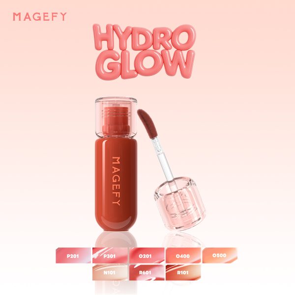 MAGEFY Mirror Gloss Lip Lacquer Non-Fading & Transfer-Resistant Non-Sticky & Hydrating Waterproof Formula