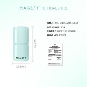 MAGEFY Hydrating Nourishing Stick Colorless Lip Balm Multi-Action Care to Reduce Dryness & Chapping - 图片 4