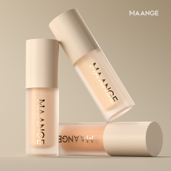 MAANGE Transfer-Proof Matte Lipstick Waterproof Fade-Resistant & Non-Drying High-Pigment Lightweight Formula