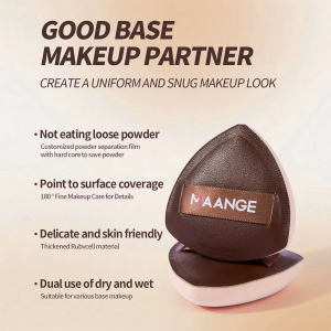 MAANGE 15PCS Cosmetics Brushes Cosmetic Bag Powder Puff Private Label & Customizable Makeup Tools Makeup Brush - 图片 4