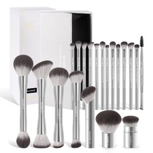 Hot Sale Cosmetics Brushes Set Private Label Synthetic Hair Luxury Professional 20PCS Foundation Cosmetic Makeup Brush Sets