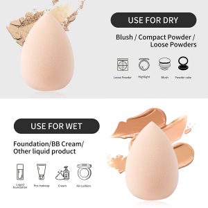 For AMAZON MAANGE Professional Makeup Set 18pcs Luxury Champagne  Eyeliner Eyebrow Foundation Concealer Brushes for Face - 图片 3