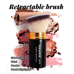 Maange Professional Wholesale Retractable Brush High-quality Wholesale Makeup Brush - 图片 2