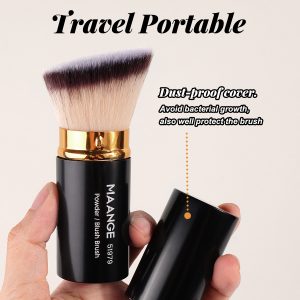 Maange Professional Wholesale Retractable Brush High-quality Wholesale Makeup Brush - 图片 3