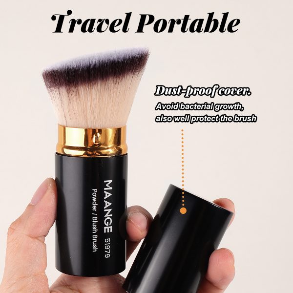 Maange Professional Wholesale Retractable Brush High-quality Wholesale Makeup Brush