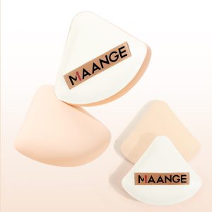 Professional 14PCS Flat Makeup Brush Set with Puff and Sponge for Face Powder Foundation & Concealer Makeup Brush Set - 图片 2