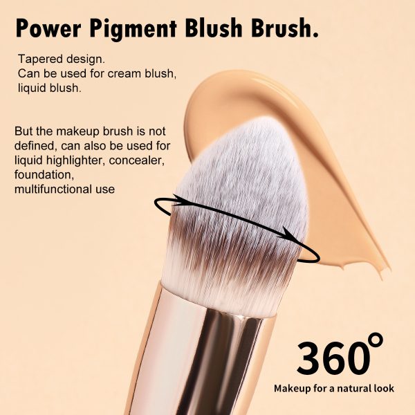 For AMAZON Maange Professional 4pcs Makeup Brush Natural Wholesale Makeup Brushes Set Makeup