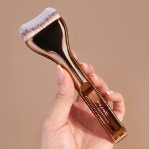 For AMAZON Hot Selling ultra Thin and Wide Toned Foundation Brush with Flat Head Soft Bristles Beauty Tool Makeup Brush - 图片 3