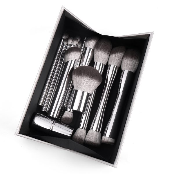 Hot Sale Cosmetics Brushes Set Private Label Synthetic Hair Luxury Professional 20PCS Foundation Cosmetic Makeup Brush Sets