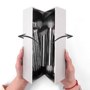 Hot Sale Cosmetics Brushes Set Private Label Synthetic Hair Luxury Professional 20PCS Foundation Cosmetic Makeup Brush Sets - 图片 2