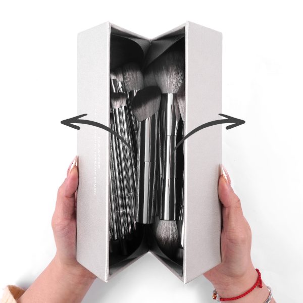 Hot Sale Cosmetics Brushes Set Private Label Synthetic Hair Luxury Professional 20PCS Foundation Cosmetic Makeup Brush Sets