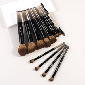 For INS 13pcs Soft Silk Synthetic Hair High Quality Makeup Brush Set Manufacturer Professional Eye Shadow Blush Powder Brush Set