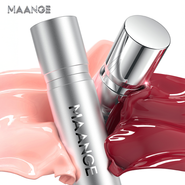 MAANGE Lip Gloss Satin Finish, Transfer-Proof, 16-Hour Wear, 24 Shades, Rich and Shine, Provides Deep Lip Coverage, Non-Drying