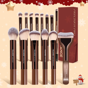MAANGE Professional Wholesale 14PCS Makeup Brush Set Eye Makeup Brushes Christmas Makeup Brush Gift Set Face Makeup Brushes