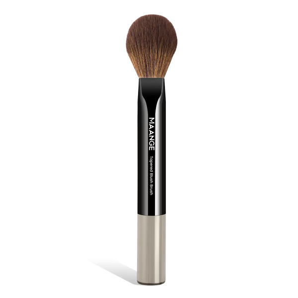 Maange OEM&ODM High Quality Customized Professinal 1pcs Makeup Brush Naturally Traceless Foundation Loose Powder  Makeup Brush