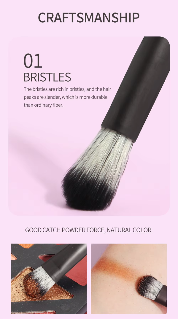 Maange Wholesale Eye Makeup Brush 12 Pcs Yellow Orange Purple Best Quality Professional Makeup Brush Set Kids