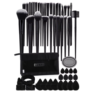 MAANGE Wholesale Professional 30pcs Makeup Brushes Set 16pcs Powder Puff Facial Makeup Brush Kit