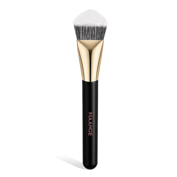 MAANGE Custom OEM&ODM Makeup Brush Foundation Concealer Highlighter Triangular Brush Facial Makeup Brush