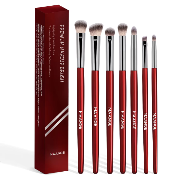 Professional 7pcs Makeup Brush Set Best Premium Luxury Makeup Brush Set Professional  7 Pcs Eyes Makeup Brush Set