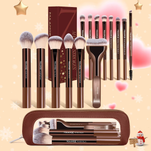 MAANGE Professional 14PCS  Makeup Brush Set  Concealer Foundation Loose Powder Eyeshadow Brush Makeup Brush Set
