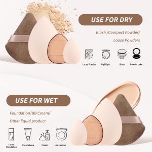 MAANGE Wholesale New Arrival Professional 13Pcs  Makeup Brushes 12 Powder Puff Customized OEM&ODM Facial Makeup Brush - 图片 8