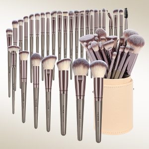 MAANGE Custom OEM&ODM 30pcs Professional  Makeup Brushes Wholesale Luxury Cosmetic Brush Sets Professional Makeup Brush Kit - 图片 3