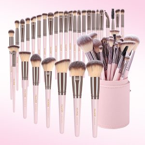 MAANGE New Arrival  30 Pcs Pink  Makeup Brushes Professional Wholesale Luxury Cosmetic Brush Sets Professional Makeup Brush Set - 图片 2