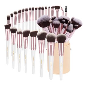 MAANGE Exclusive 25PCS Makeup Brush Set Custom Logo Innovative Makeup Brushes High-Density Professional Makeup Brush Set