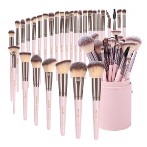 MAANGE New Arrival  30 Pcs Pink  Makeup Brushes Professional Wholesale Luxury Cosmetic Brush Sets Professional Makeup Brush Set