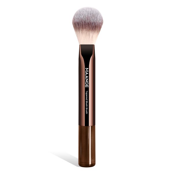 Maange OEM&ODM High Quality Customized 1pcs Makeup Brush Naturally Traceless Foundation Loose Powder Blush Makeup Brush