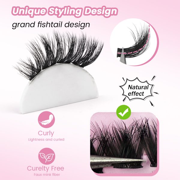 MAANGE Private Label OEM&ODM Facial Makeup Tools 2PCS Massage Makeup Brush 5PCS Powder Puff False Eyelashes Makeup Brushes